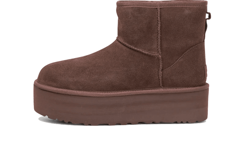 UGG Classic Mini Platform Burnt Cedar (Women's) - 1134991-BCDR - Mentastore