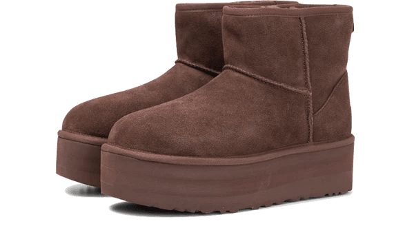 UGG Classic Mini Platform Burnt Cedar (Women's) - 1134991-BCDR - Mentastore