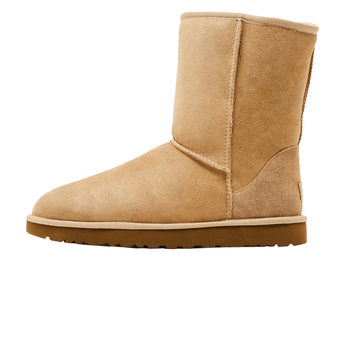 UGG Classic Short II Boot Sand (Women's) - 1016223-SAN - Mentastore