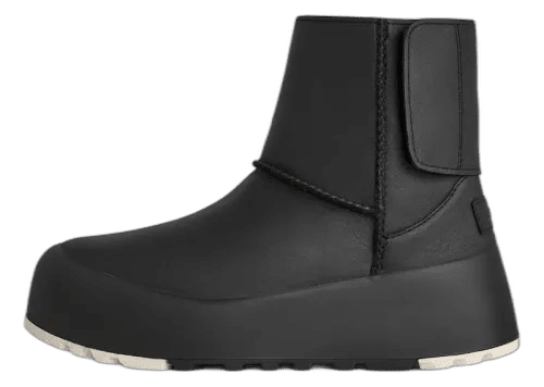 UGG Classic StreetScape Leather Boot Black Jasmine (Women's) - 1174010-BKJ - Mentastore