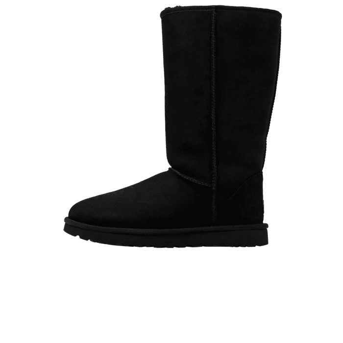 UGG Classic Tall II Boot Black (Women's) - 1016224-BLK - Mentastore