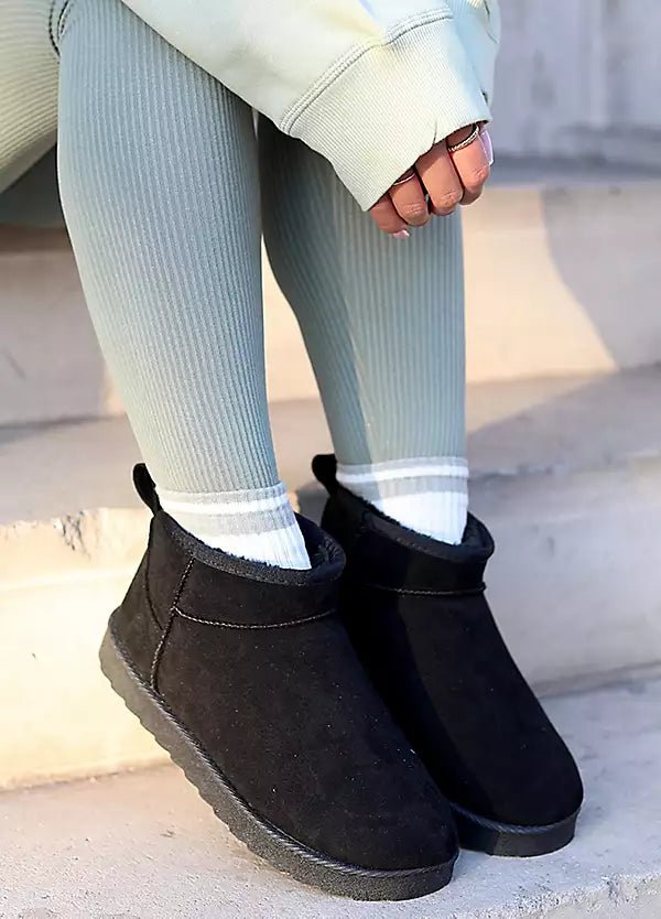 UGG Classic Ultra Mini Boot Black - 1116109 - BLK - Mentastore