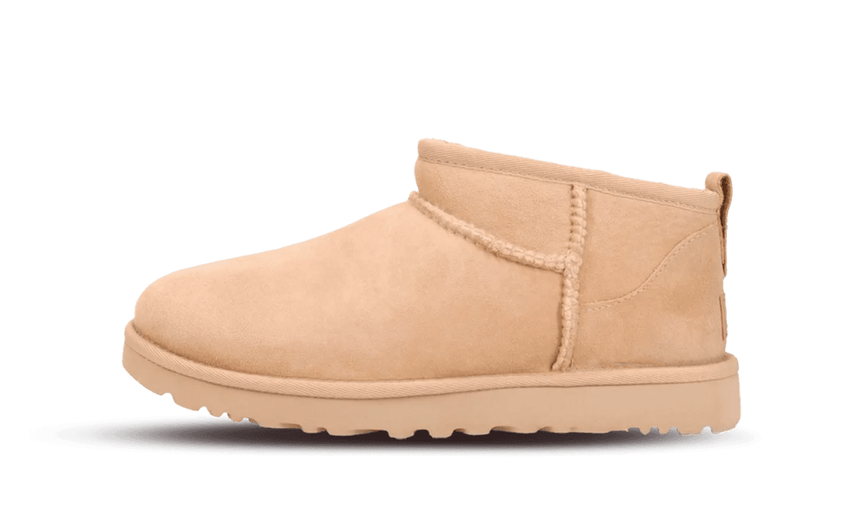 UGG Classic Ultra Mini Boot Brown Driftwood (Women's) - 1116109-DRI - Mentastore
