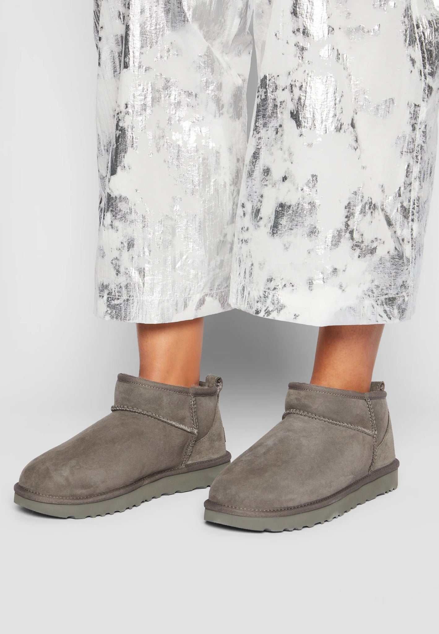 UGG Classic Ultra Mini Boot Grey - 1116109 - GREY - Mentastore
