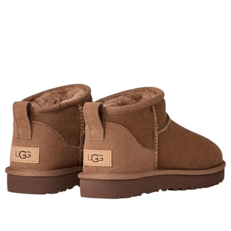 UGG Classic Ultra Mini Boot Rocky Oak (Women's) - 1116109-RYK - Mentastore