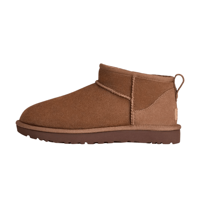 UGG Classic Ultra Mini Boot Rocky Oak (Women's) - 1116109-RYK - Mentastore