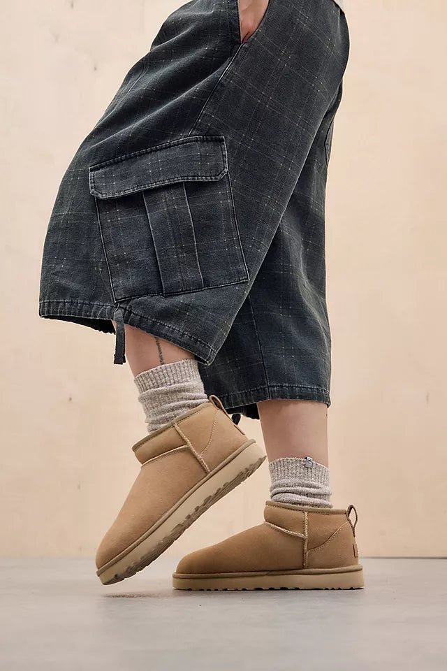 UGG Classic Ultra Mini Boot Sand - 1116109 - SAN - Mentastore