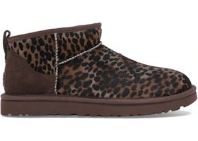 UGG Classic Ultra Mini Caspian Boot Burnt Cedar (W) - 1158328-BCDR - Mentastore
