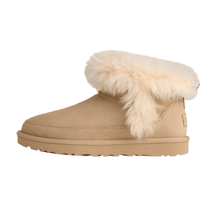 UGG Classic Ultra Mini Chalet Boot Sandcastle (Women's) - 1173832-SNDCS - Mentastore