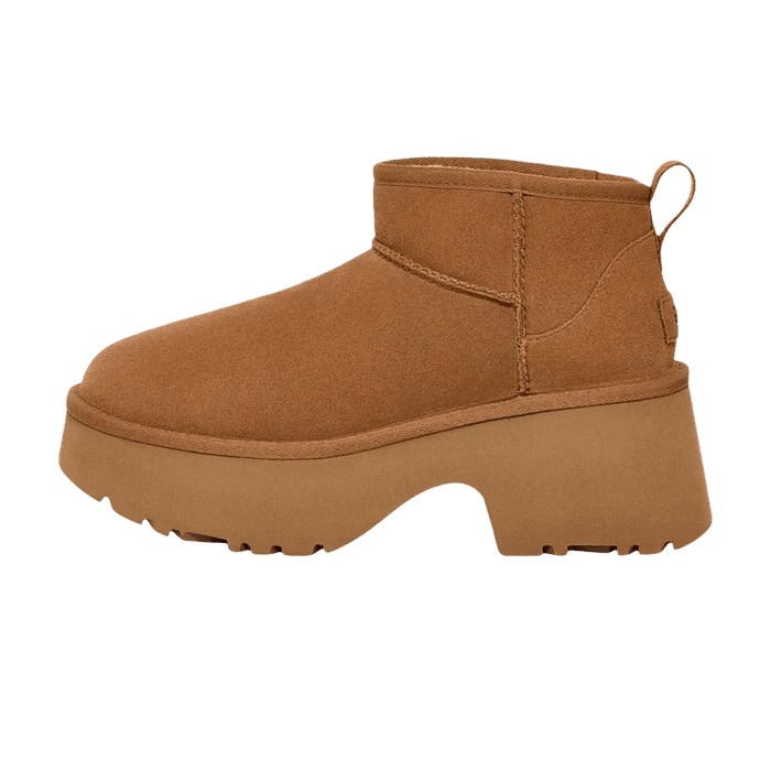 UGG Classic Ultra Mini New Heights Boot Chestnut (Women's) - 1158311-CHE - Mentastore