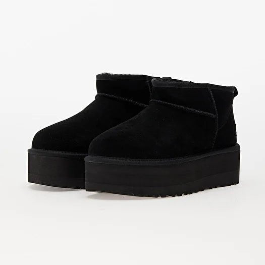 UGG Classic Ultra Mini Platform Black - 1135092-BLK - Mentastore