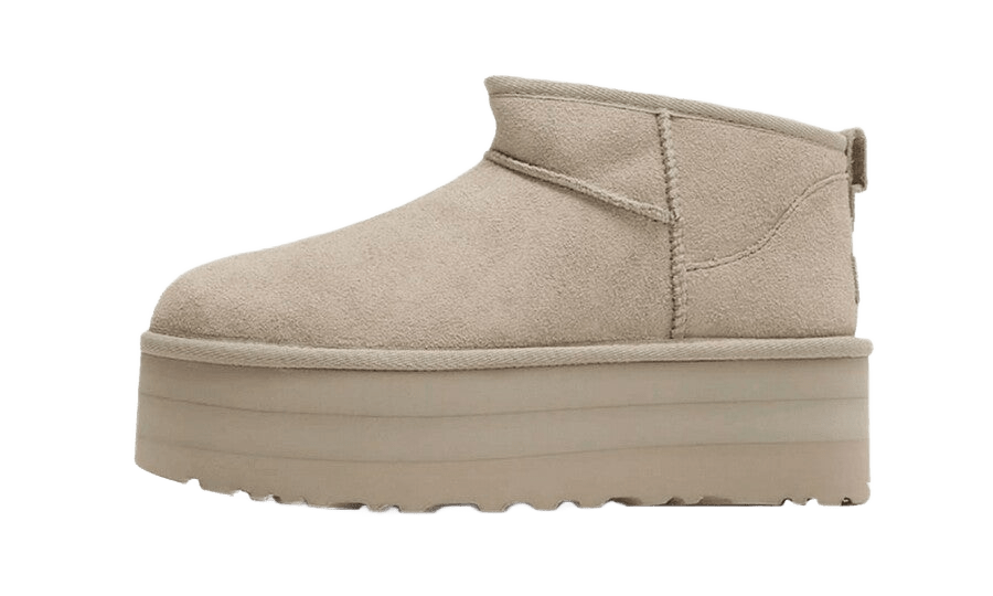 UGG Classic Ultra Mini Platform Boot Goat - 1135092-GOA - Mentastore
