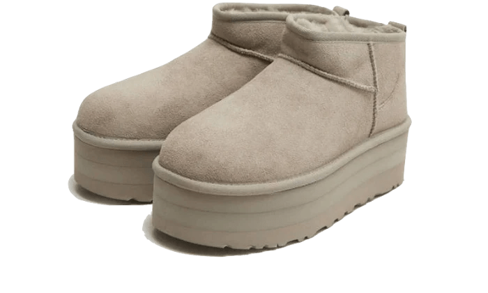 UGG Classic Ultra Mini Platform Boot Goat - 1135092-GOA - Mentastore