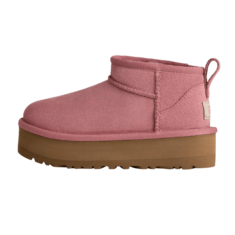 UGG Classic Ultra Mini Platform Boot Pink Dawn (Kids) - 1157791K-PDW - Mentastore