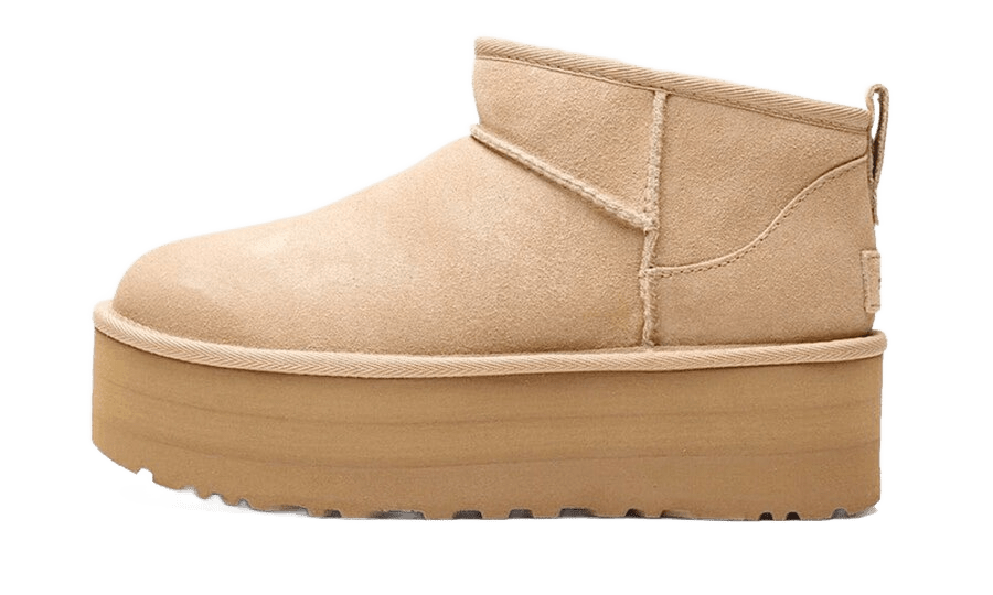 UGG Classic Ultra Mini Platform Boot Sand - 1135092-SAN - Mentastore