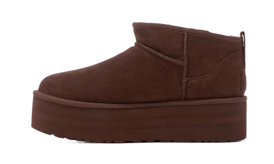 UGG Classic Ultra Mini Platform Burnt Cedar - 1135092-BCDR - Mentastore