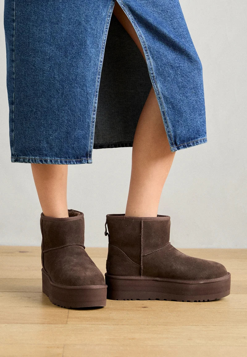 UGG Classic Ultra Mini Platform Burnt Cedar - 1135092 - BCDR - Mentastore
