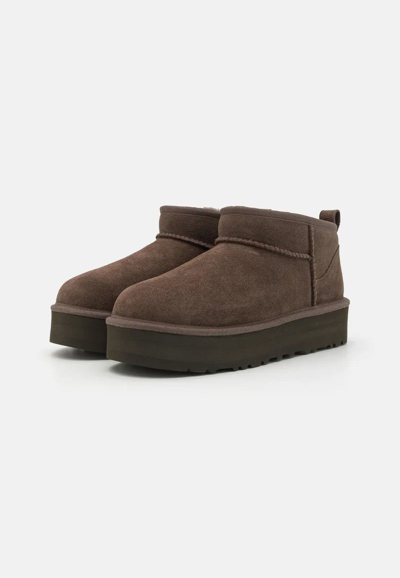 UGG Classic Ultra Mini Platform Chocolate - 1135092-CHO - Mentastore