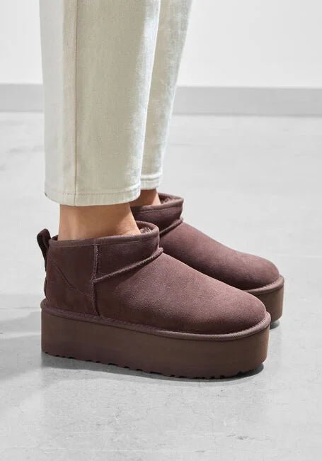 UGG Classic Ultra Mini Platform Chocolate - 1135092-CHO - Mentastore
