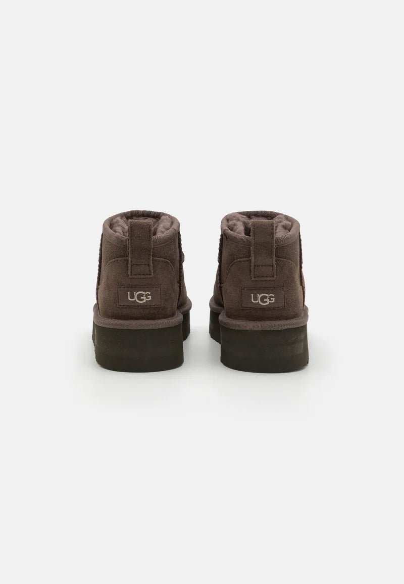 UGG Classic Ultra Mini Platform Chocolate - 1135092-CHO - Mentastore