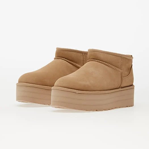 UGG Classic Ultra Mini Platform Driftwood - 1135092-DRI - Mentastore