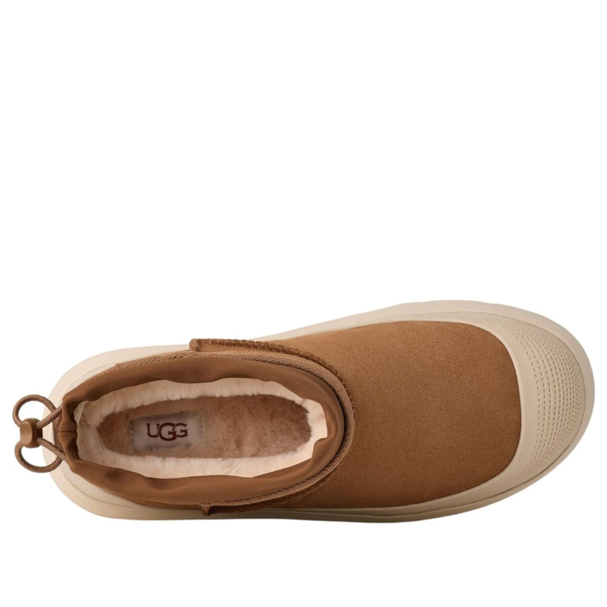 UGG Classic Ultra Mini Weather Hybrid Boot Chestnut Whitecap - 1174196-CWTC - Mentastore