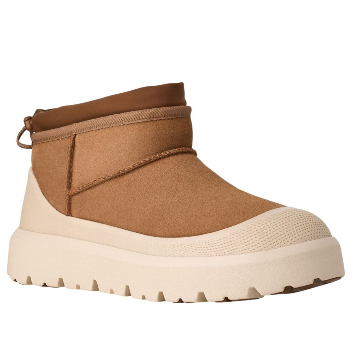 UGG Classic Ultra Mini Weather Hybrid Boot Chestnut Whitecap - 1174196-CWTC - Mentastore