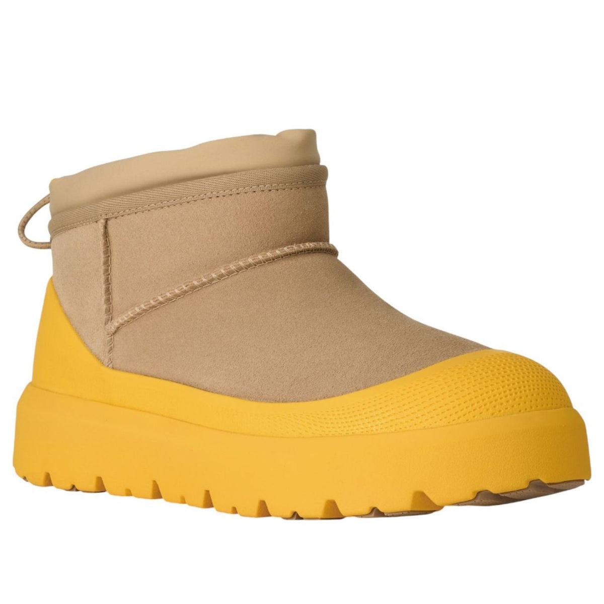 UGG Classic Ultra Mini Weather Hybrid Boot Mustard Seed Summer Wheat - 1174196-MMM - Mentastore