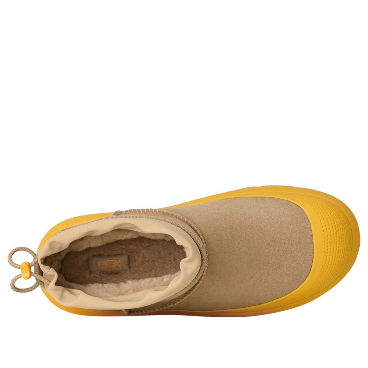 UGG Classic Ultra Mini Weather Hybrid Boot Mustard Seed Summer Wheat - 1174196-MMM - Mentastore