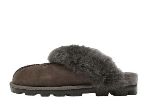 UGG Coquette Slipper Grey (Women's) - 5125-GREY - Mentastore
