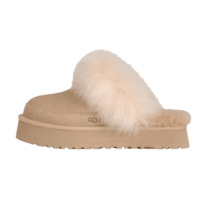 UGG Disquette Chalet Slipper Sandcastle (Women's) - 1173930-SNDCS - Mentastore