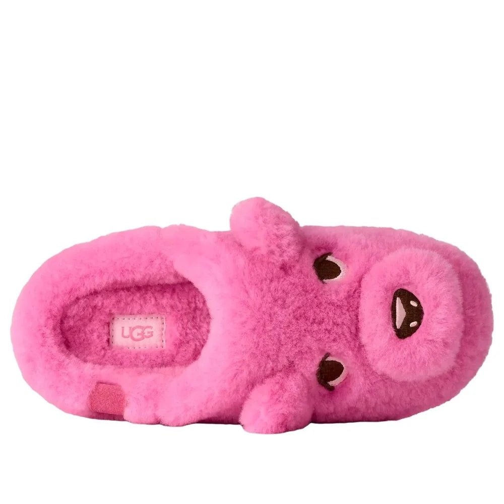 UGG Elea Pooch Slip-On Slipper Pink Laquer (Women's) - 1183390-PLQ - Mentastore