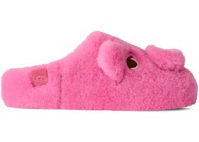 UGG Elea Pooch Slip-On Slipper Pink Laquer (Women's) - 1183390-PLQ - Mentastore