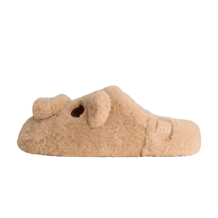 UGG Elea Pooch Slip-On Slipper Sand Castle (Women's) - 1183390-SNDC - Mentastore