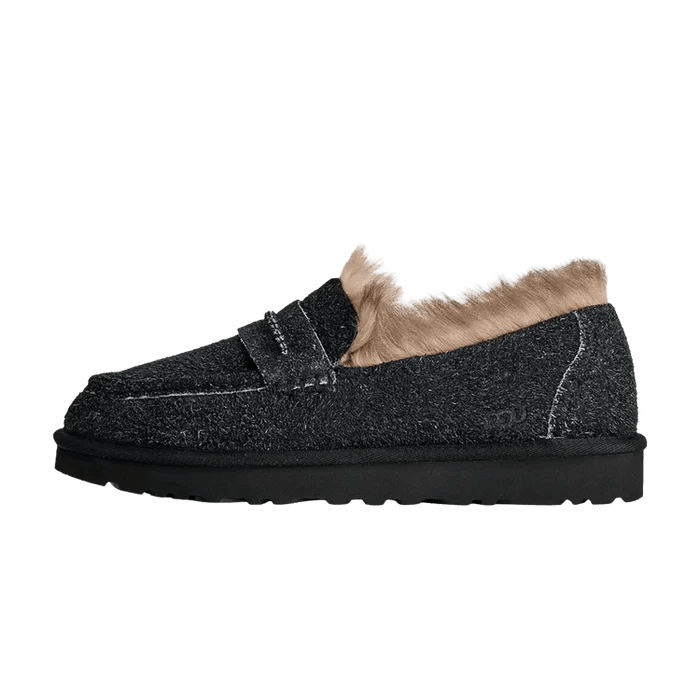 UGG Ellis Loafer Black (Women's) - 1179390-BLK - Mentastore