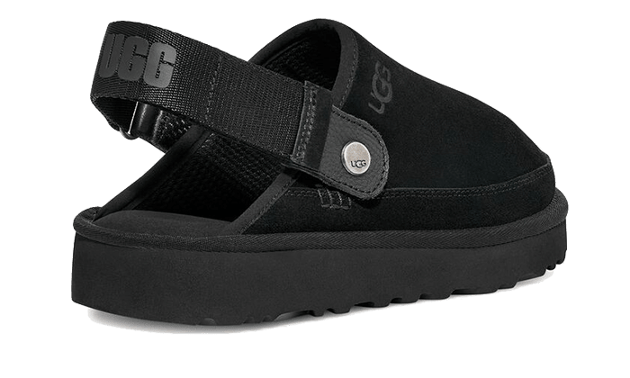 UGG Goldencoast Clog Black - 1142172-BLK - Mentastore