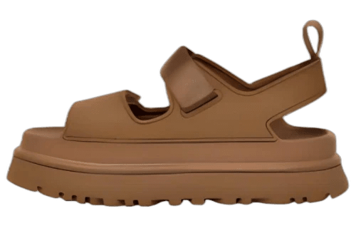 UGG GoldenGlow Sandal Bison Brown (Women's) - 1152685-BRWN - Mentastore