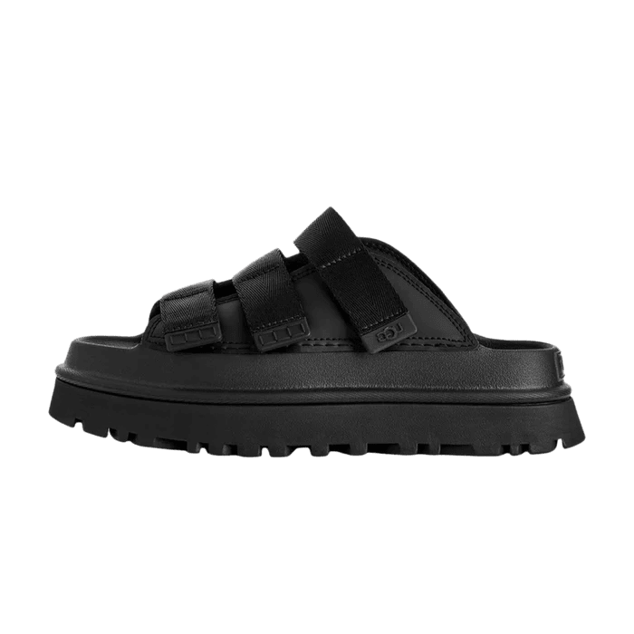 UGG GoldenGlow Slide Black (Women's) - 1167430-BLK - Mentastore