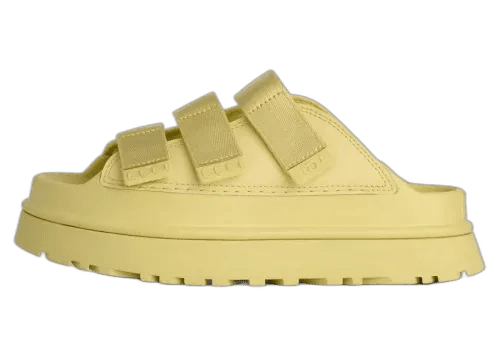 UGG GoldenGlow Slide Golden Apple (Women's) - 1167430-GLDN - Mentastore