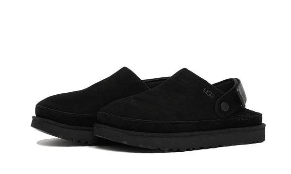 UGG Goldenstar Clog Black (Women's) - 1138252-BLK - Mentastore