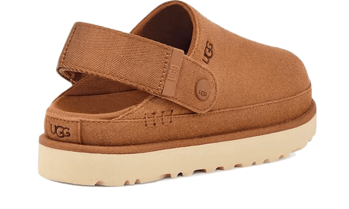 UGG Goldenstar Clog Chestnut (Women's) - 1138252-CHE - Mentastore