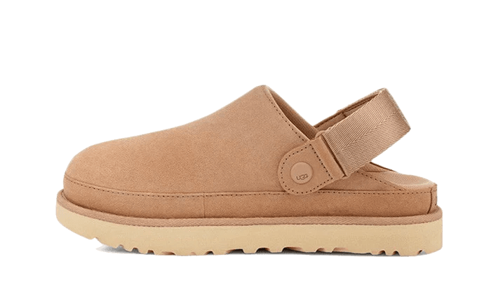 UGG Goldenstar Clog Driftwood (Women's) - 1138252-DRI - Mentastore