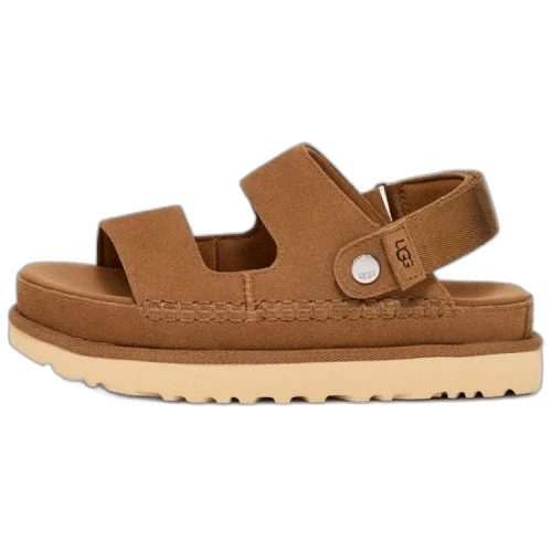 UGG Goldenstar Glide Sandal Chestnut (Women's) - 1167399-CHE - Mentastore