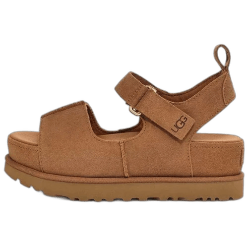 UGG Goldenstar Hi Sandal Chestnut (Women's) - 1167356-CHE - Mentastore