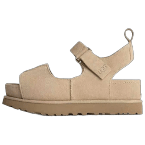 UGG Goldenstar Hi Sandal Sand (Women's) - 1167356-SAN - Mentastore