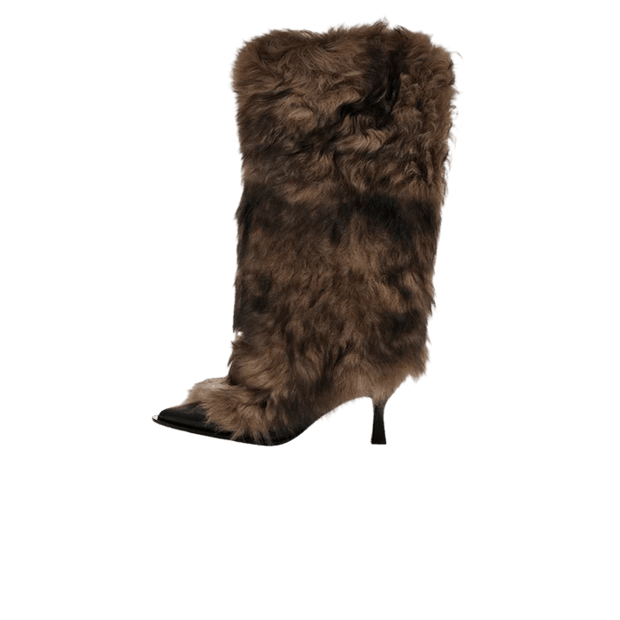 UGG Heel AMBUSH Brown (Women's) - 1176810-BRN - Mentastore