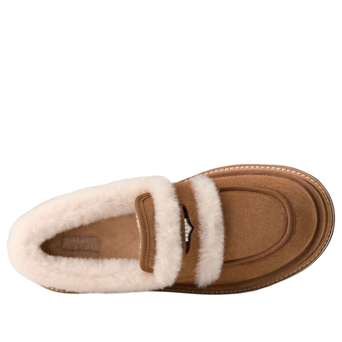 UGG Loafer sacai Chestnut - 1178370-CHE - Mentastore
