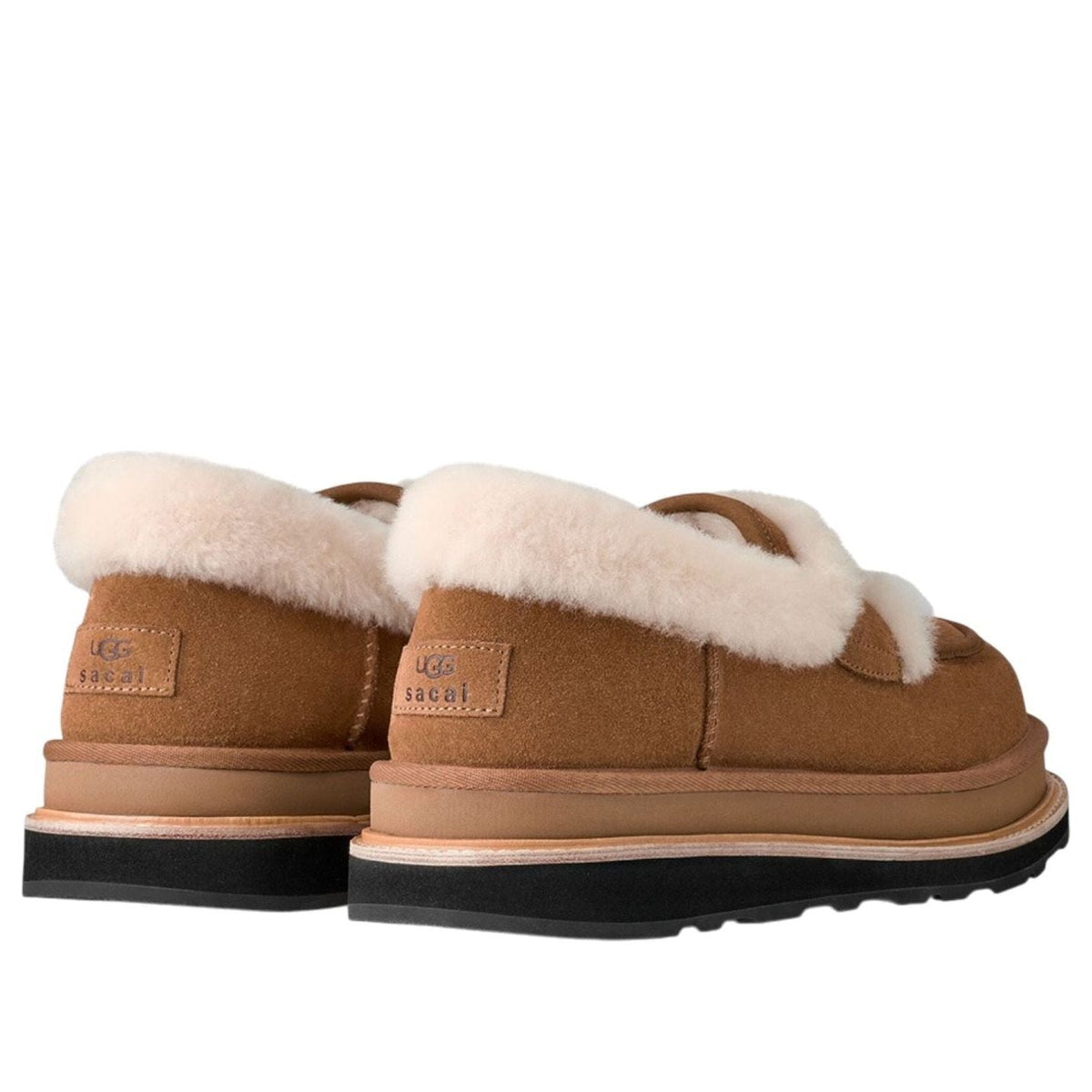 UGG Loafer sacai Chestnut - 1178370-CHE - Mentastore