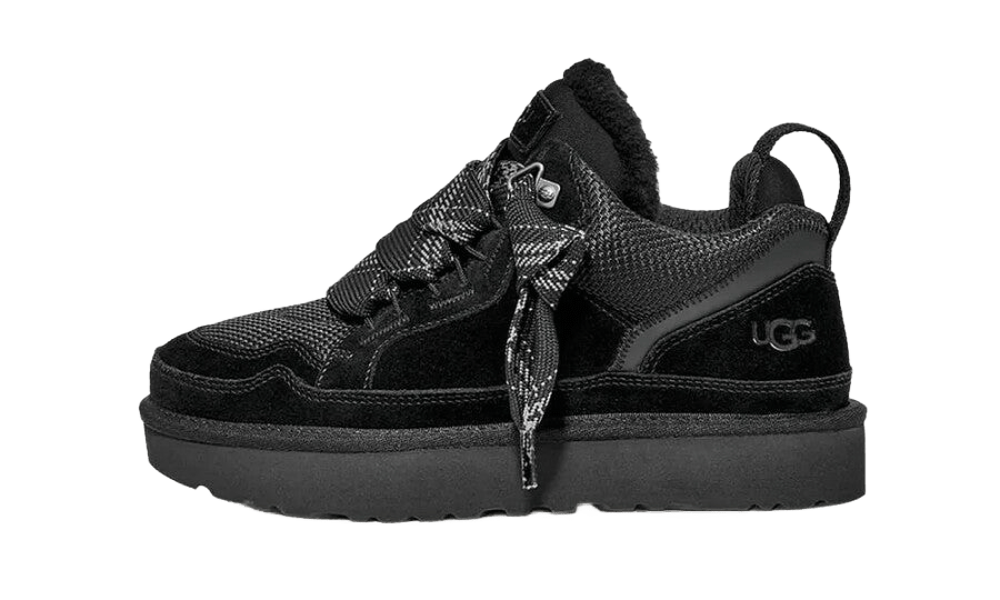 UGG Lowmel 'Black' (W) - 1144032-BLK - Mentastore