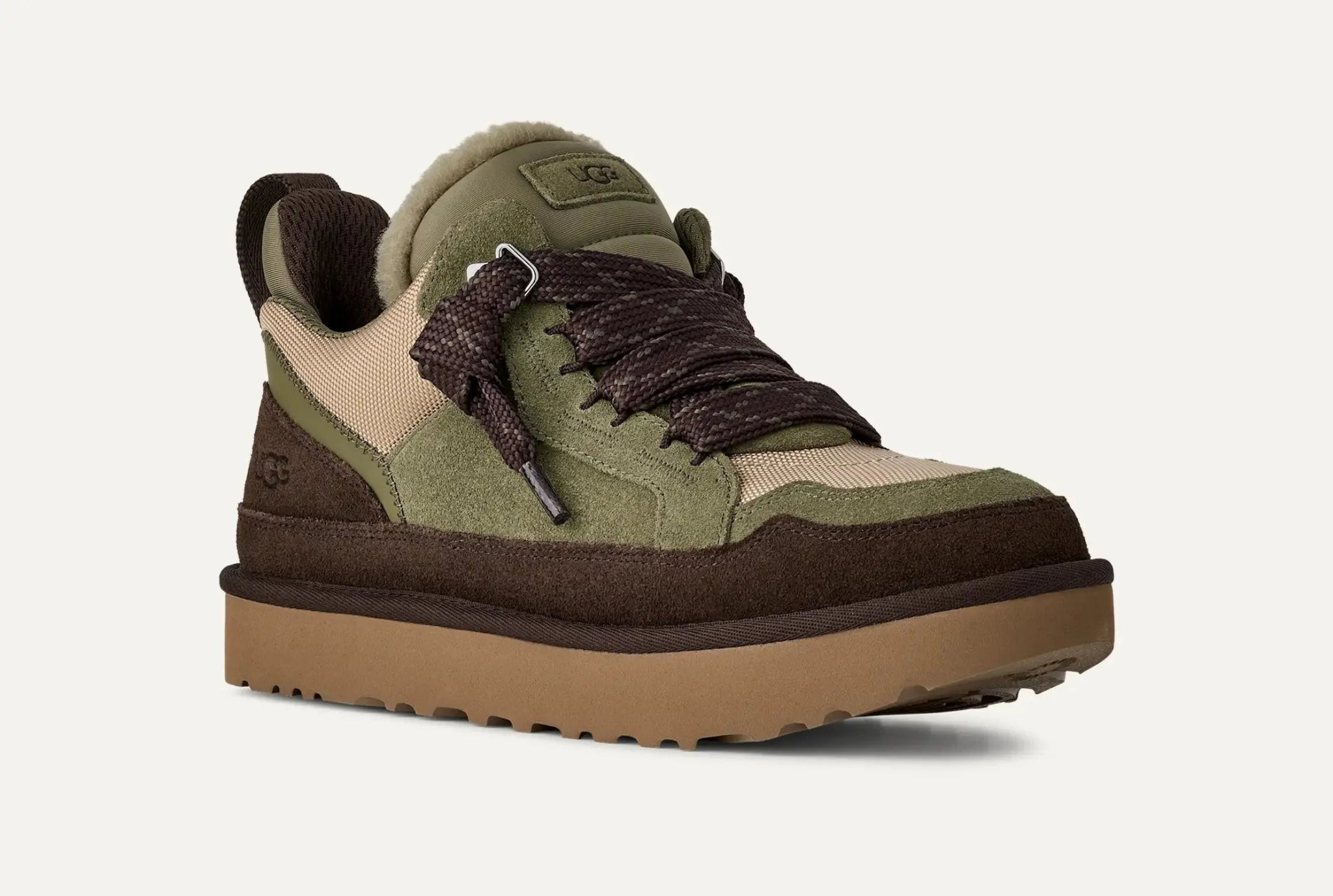 UGG Lowmel Burnt Olive Mustsard Seed - 1170750 - BOMS - Mentastore